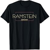 Fashion Ramstein Army Base Germany German T-Shirt Small