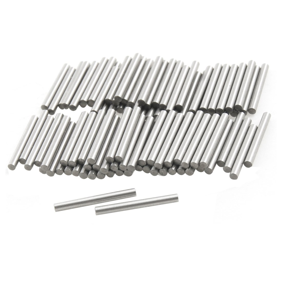 Sourcingmap 100 Pcs 1.6mm Diameter 15.8mm Length Cylinder Parallel Dowel Pins
