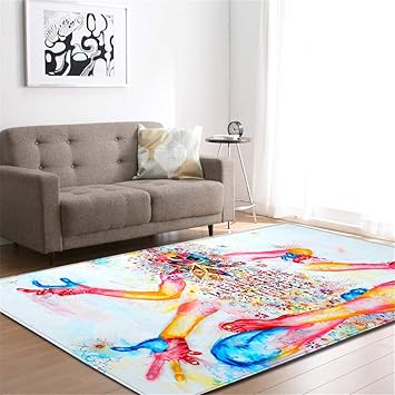 Amazon Com Mmyudt Living Room Carpet Romantic Heart Rugs Valentine S Surprise Gift Bedroom Decor Mats Soft Flannel Home Textile Living Room Area Rug Carpets Furniture Decor