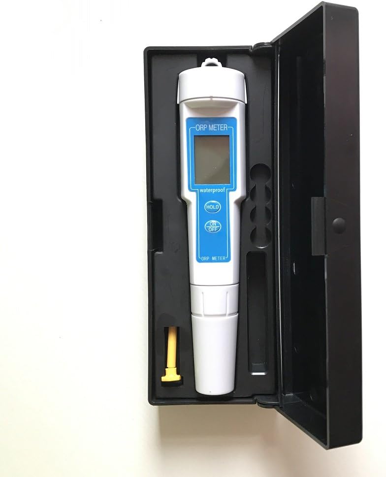 ORP Meter and Water Tester Model HS-1550, High Accuracy, LCD Screen, Waterproof