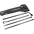 Xongjojo Spare Tire Tool Kit with Spare Tire Jack Handle and Wheel Lug Wrench Compatible with 2004 to 2018 Ford F150