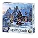 Springbok's 1500 Piece Jigsaw Puzzle Home for Christmas - Made in USA
