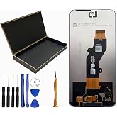 SECRETIGER LCD Screen Display Touch Digitizer Assembly Replacement for BLU View Speed Ultra LCD Screen B1660V