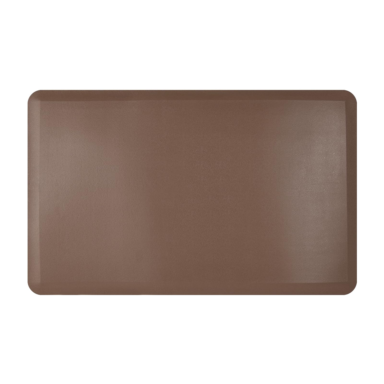 Art3d Anti Fatigue Mat - 1/2 Inch Cushioned Kitchen Mats - Non Slip Foam Comfort Cushion for Standing Desk, Office or Garage Floor (17.3"x28", Brown)