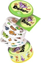 Asmodee Dobble Animals Card Game Tin Box 55 Cards 2-8 Players 6+ view 2