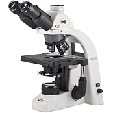Motic 1100100402641, BA310E Series Elite LED Trinocular Compound Microscope, High Color Temp