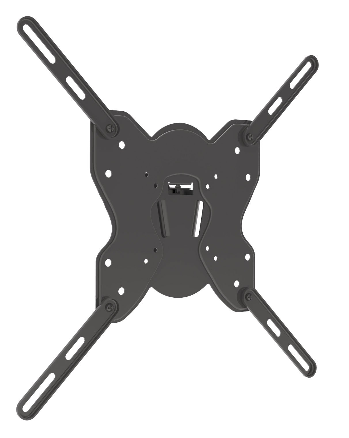 Metronic 45106 Rotating/Tilting Wall Bracket for TV screen Black