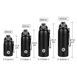 Fjbottle Insulated Water Bottle With Strap