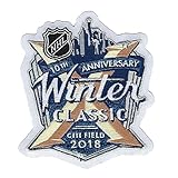 2018 NHL Winter Classic Jersey Patch New York Rangers (10th Anniversary)