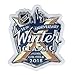 2018 NHL Winter Classic Jersey Patch New York Rangers (10th Anniversary)