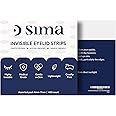 Sima Brand Invisible Eyelid Lifter Strips Eyelid Tape - 400 Count of Double Eyelid Lifter Strips for a Dramatic, Instant Eye Lift Perfect for Uneven Mono-Eyelids
