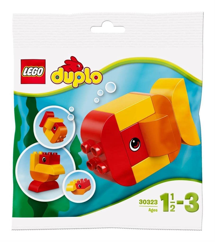 LEGO DUPLO My First Fish Polybag Set 30323 (Bagged)