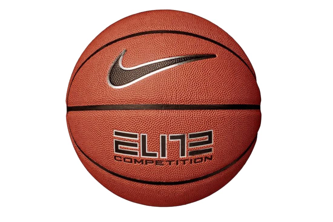 NIKE BASKETBALL ELITE COMPETITION AMBER/BLACK