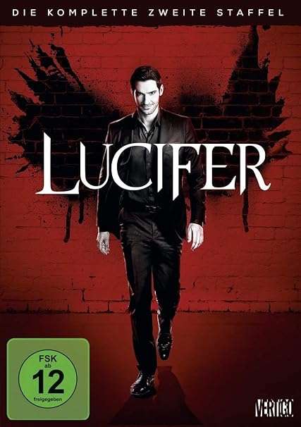 Lucifer Die Komplette Zweite Staffel 3 Dvds Amazon De Tom Ellis Lauren German D B Woodside Lesley Ann Brandt Kevin Alejandro Scarlett Estevez Rachael Harris Kevin Rankin Lochlyn Munro Mike Carey Marco Beltrami Dennis Smith Tom
