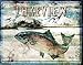 Gango Home Decor Classic Outdoors Fishing Signs: Lakeview, Fish Camp, Gone Fishing, to the Lake; Four 14x11 Prints