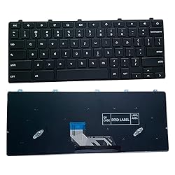 Laptop Replacement Keyboard for Dell Chromebook: 11