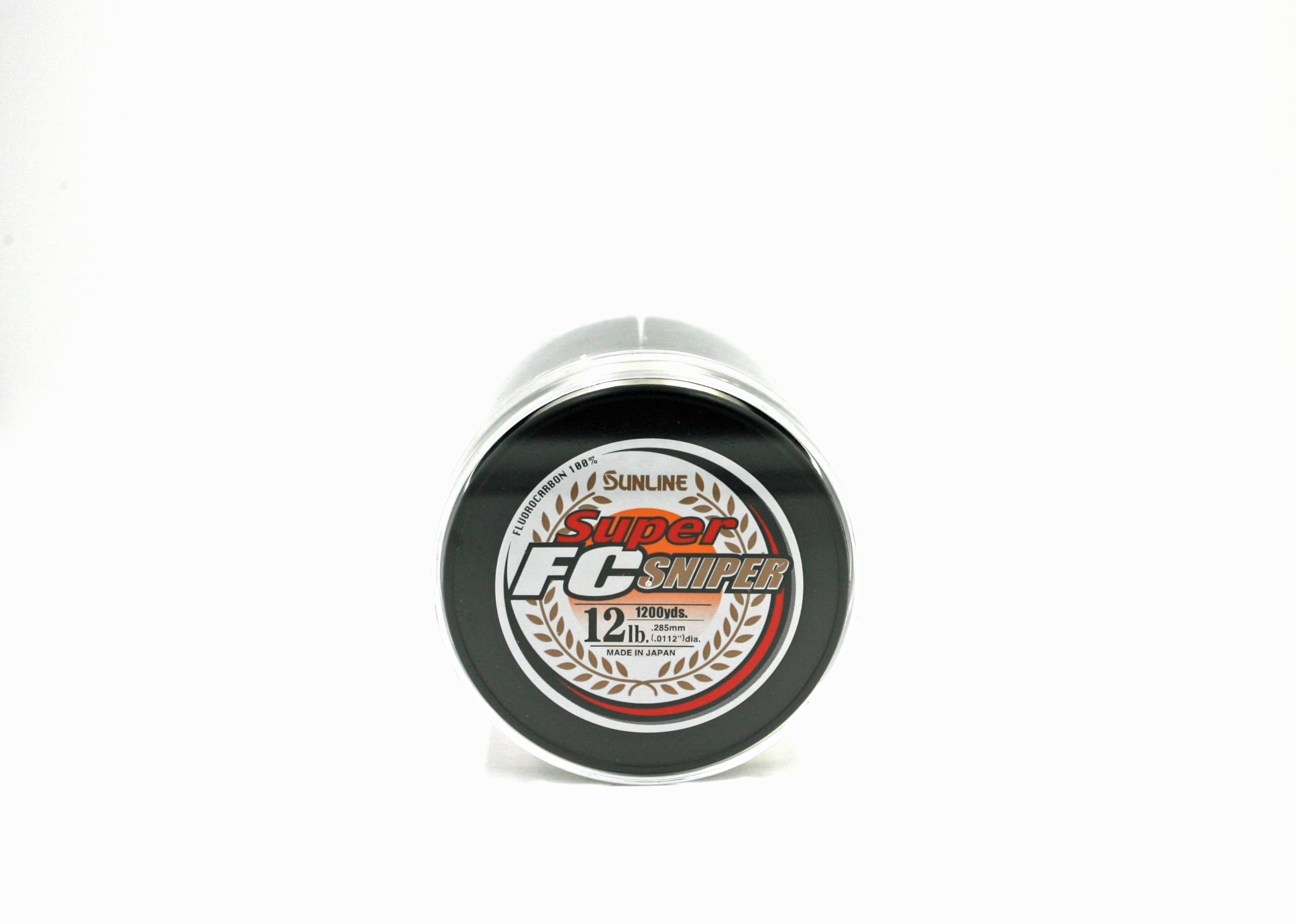 Sunline Super FC Sniper Fluorocarbon Fishing Line (Natural Clear, 12lb/1200m)
