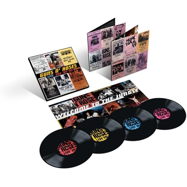 Guns n Roses - Live In The Jungle / Radio Broadcast - Amazon.com Music