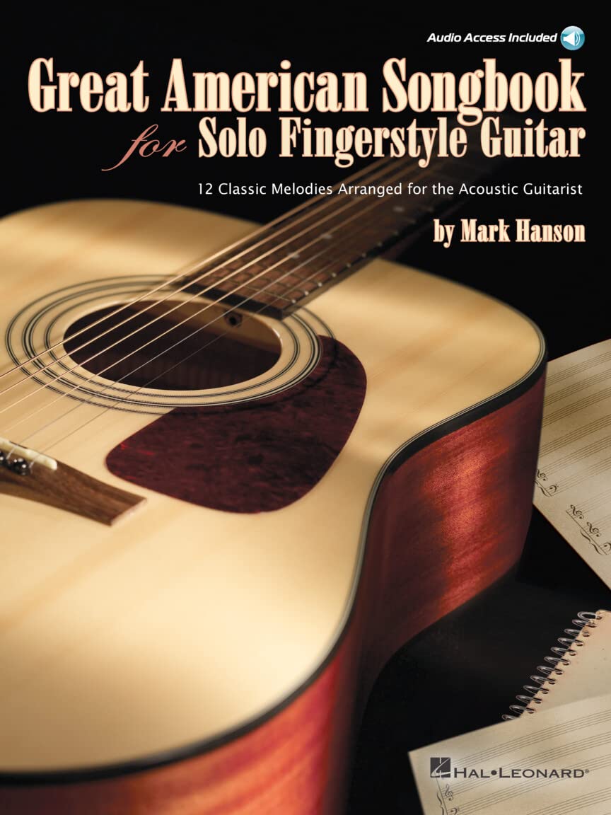 Great American Songbook for Solo Fingerstyle Gtr: Includes Access to Demo Recordings Online