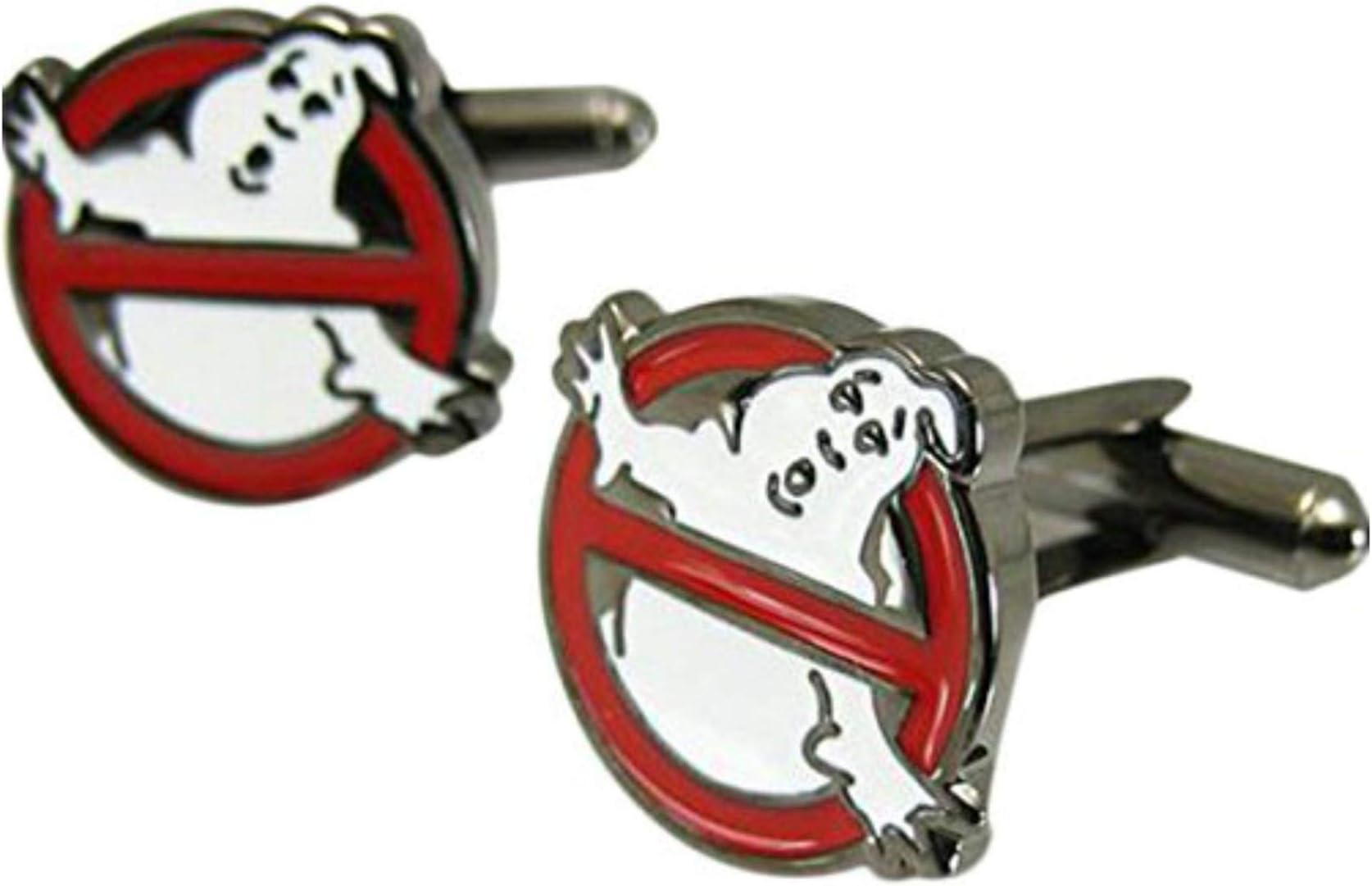 Hungry Bear Ghostbusters Inspired Novelty Cufflinks Movie Film Theme