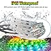 LED Strip Lights, 32.8 ft RGB Flexible Led Light Strip 600 LEDs, SMD 5050 Mood Lights, 44 Key IR Remote RGB Control for Indoor and Outdoor DIY Decoration,12V 5APower, IP65 Waterproof Dustproof