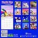 2017 Playful Pigs Mini Calendar