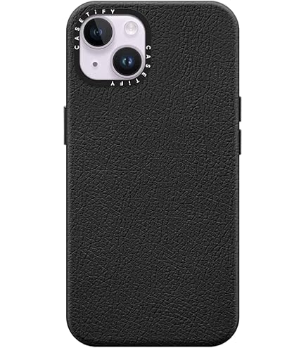 Amazon.com: CASETiFY iPhone 14 Plus Pebbled Card Case [Int