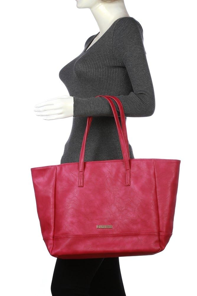 caprese addi women's satchel (pink)