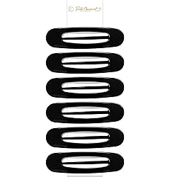 RC ROCHE ORNAMENT 6 Pcs Womens Side Slide Flat Oval