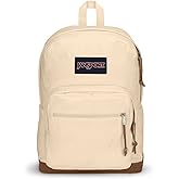 JanSport Right Pack Expressions Backpack - Travel, Work, or Laptop Bag - Coconut Corduroy