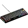 GLORIOUS Gaming - GMMK 3 Rapid Trigger Keyboard, Hall Effect, 8K Polling Rate, MX Mechanical & Magnetic Switches, Hotswappable 65% Keyboard, Modular Gasket System, Doubleshot PBT keycaps (Black)