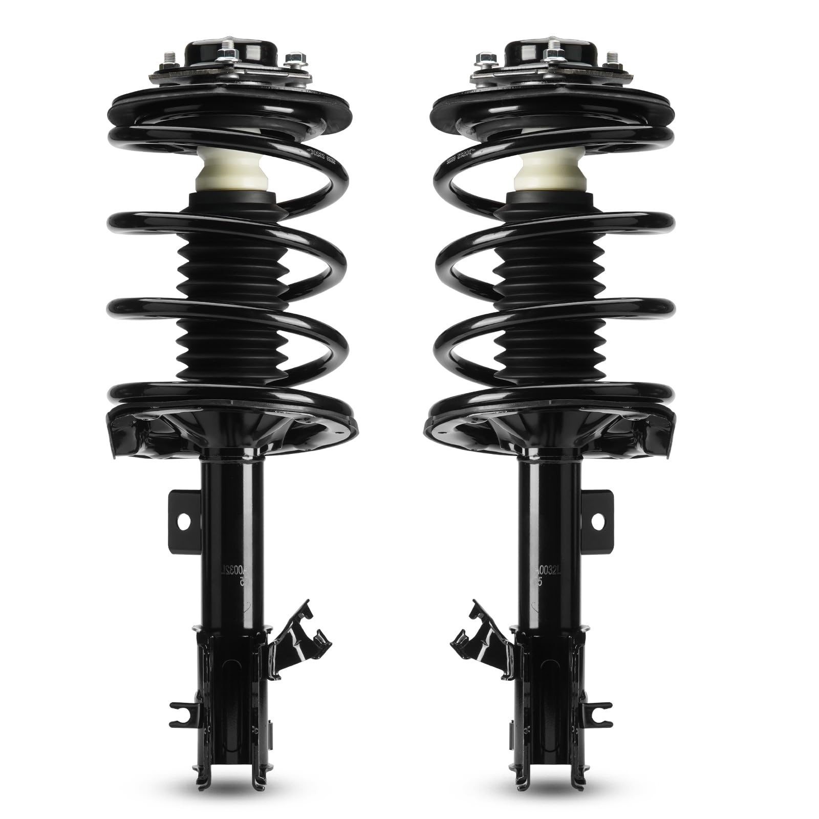 Photo 1 of Front Struts Shocks w/Coil Springs for 2002-2006 Nissan Altima 3.5L V6, 2003 2004 2005 Strut Shock Absorbers Assembly Replace for 171427 171426