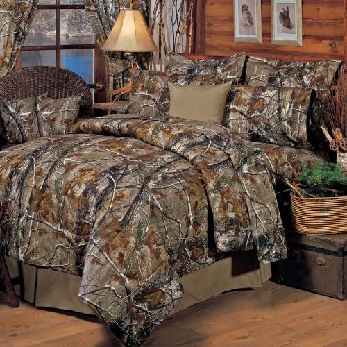 Realtree All Purpose Comforter Set Queen