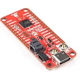 SparkFun Thing Plus - RP2040 - Compatible with Raspberry Pi | Dual-core Arm Cortex M0+ microcontroller -264kB of SRAM Running at 133MHz -USB Host Functionality -Timer w/ 4 alarms - RTC