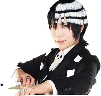 Amazon Com Mister Bear Soul Eater Death The Kid Cosplay Costume