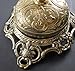 Upper Deck Ornate Solid Brass Hotel Counter Bell