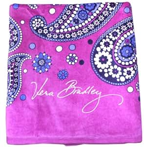 vera bradley bath towels