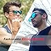Mens Polarized Sunglasses - Momentum Memory Material Durable & Lightweight