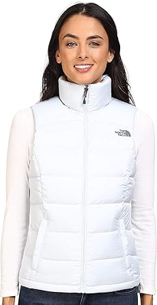 north face womens vest with hood