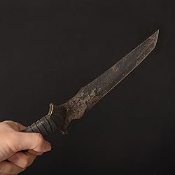 SV 0169 Handmade cast Manganese Steel 52HRC Dagger