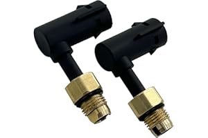 EVODAMP SHOX 2PCS Suspension Elbow Air Strut Repair Kit for Jeep Grand Cherokee 2011-2020, for Dodge Ram 1500 2011-2020 Replaces 68029903AC 68059905AC