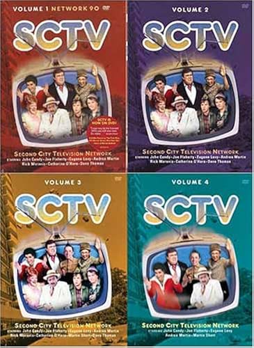 SCTV: Volumes 1-4 in Kenya Whizz Movies