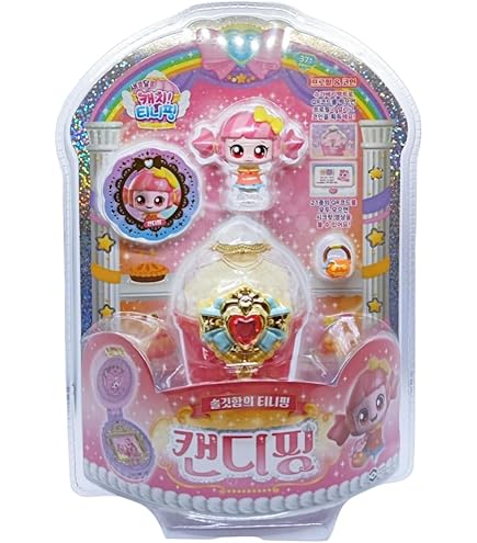 Amazon.com: hwasooboon Dessert Catch Teenieping Season 4 Mini