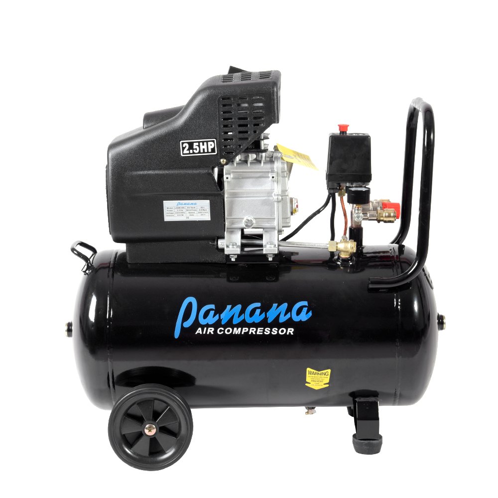 Panana 50 Litre Air Compressor 9.6CFM 2.5HP 50L Amazon.co.uk DIY