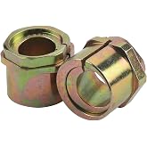 Extreme Camber Caster Alignment Bushing Kit Replaces# 45K6525 (2Pcs) | Front Adjustable Caster/Camber Bushing 4x4 &amp; 2WD Compatible with Ford Series Trucks F150 F250 F350 E150