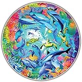 Round Table Puzzle - Underwater World (500 Piece)