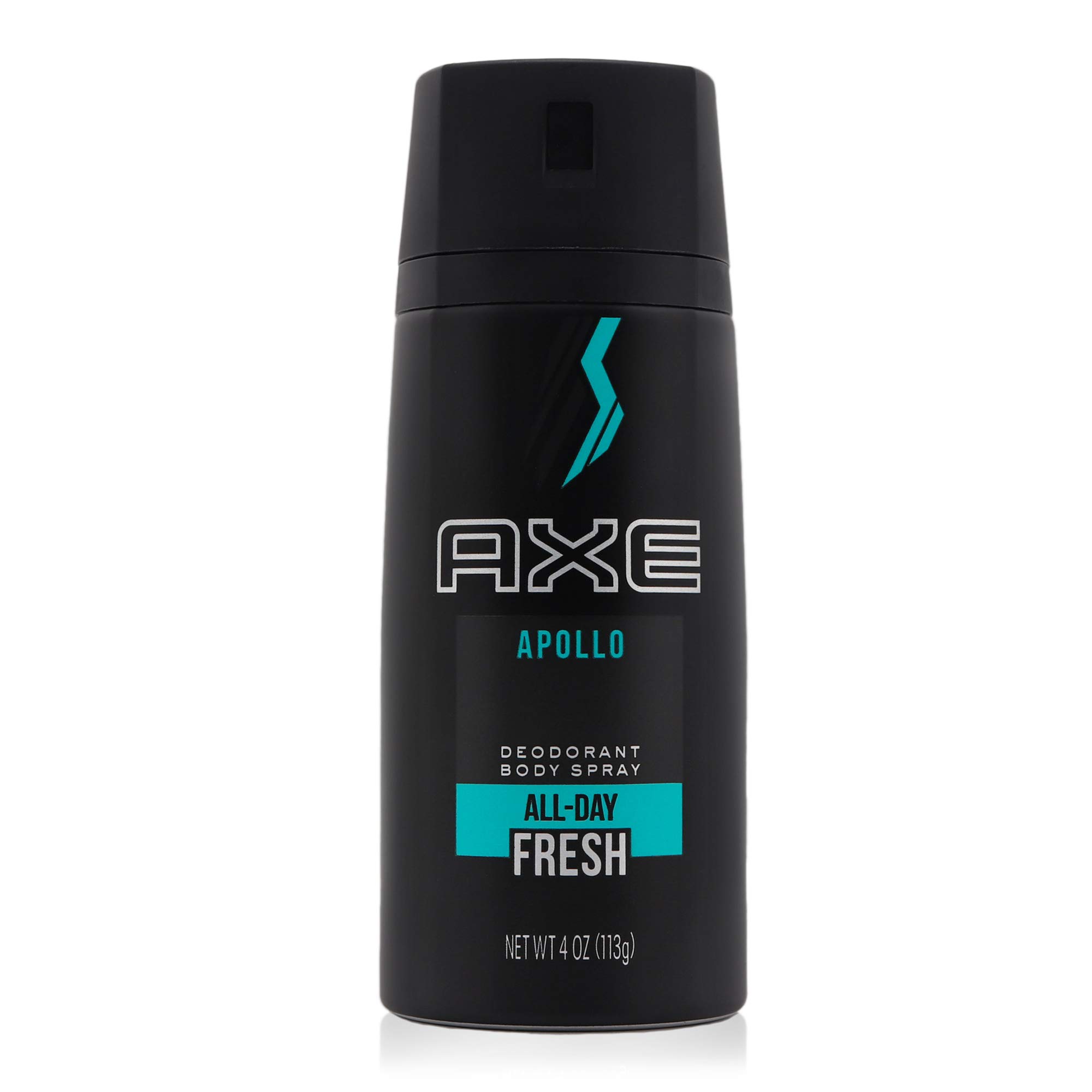 Axe Daily Fragrance Spray, Apollo 4 oz ( Pack of 6)