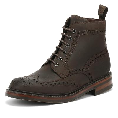 Buy Loake Men's Waxed Leather Bedale 