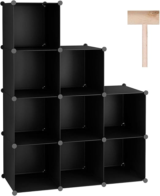 kids shelving units
