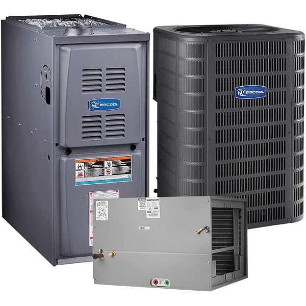 Amazon.com: 3 Ton 16 SEER 90k BTU 80% AFUE Variable Speed MrCool Signature  Central Air Conditioner u0026 Gas Split System - Horizontal : Home u0026 Kitchen